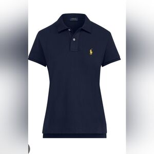 U.S. Polo Assn. Tshirt Blue Size M 100% Cotton